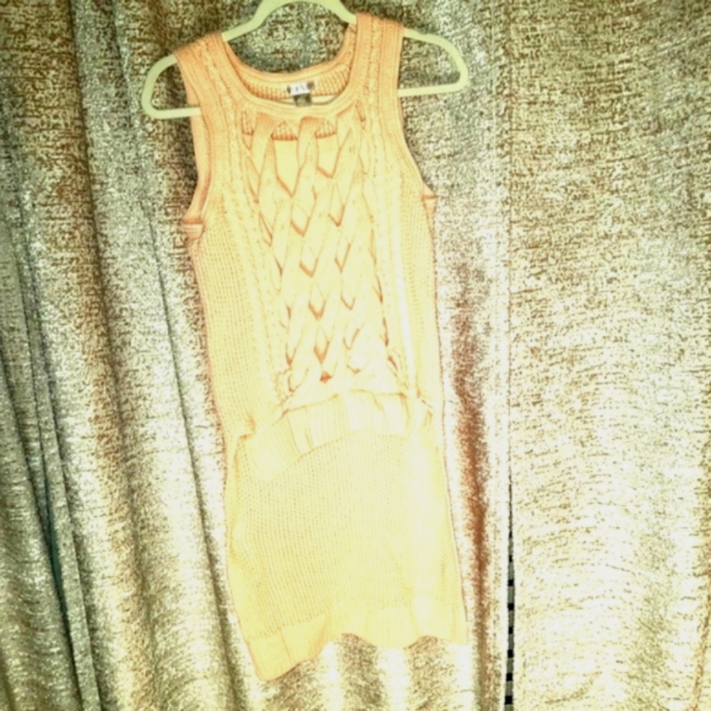 VENUS Pink Ribbed Sleeveless Tank Top